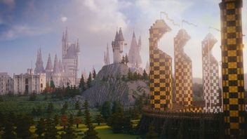 Harry Potter RPG - imponujący projekt w grze Minecraft