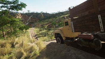 Nowy polski symulator ciężarówki wystawia nerwy graczy na próbę. Jeden błąd i utkniesz w błocie na długo