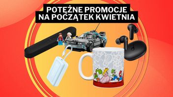 Rabaty do 56% i same hity! Amazon przecenił m.in. słuchawki Ankera i LEGO z Powrotu do przyszłości
