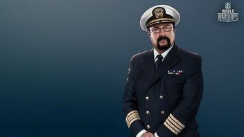 World of Warships - Steven Seagal zadebiutował w roli kapitana