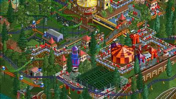 Fanatyk RollerCoaster Tycoon stworzył kolejkę, której przejechanie zajęłoby więcej lat niż minęło od powstania wszechświata