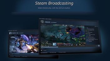 Steam Broadcasting – Valve rzuca rękawicę Twitch.tv