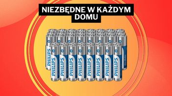 Amazon oszalał na święta! Zestaw 40 baterii Philips z rabatem 29% rozchodzi się jak świeże bułeczki