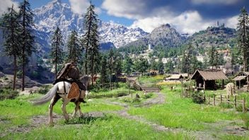 Crimson Desert powtarza jeden z największych błędów Cyberpunka 2077? Gracze ostrzegają przed martwym światem