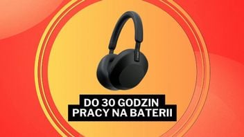 Ten model Sony to „prawdziwa uczta” dla uszu. Do 30 godzin pracy na baterii i „bogate brzmienie” - teraz najkorzystniej na Amazonie