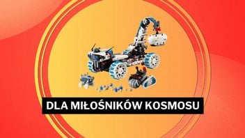 Łazik księżycowy z LEGO kusi w czasie, gdy wszyscy mówią o misji Artemis II