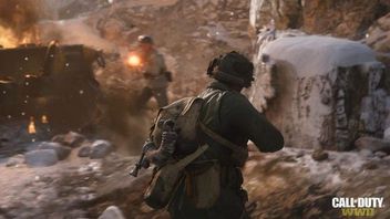 Call of Duty: WWII - sztab generalny pokazany na zwiastunie