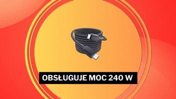 „Anker jest najlepszy” - piszą w opiniach o tym kablu USB-C. 240 W, 3 m i aż 55% taniej na Amazonie