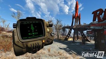Wiemy, kiedy zadebiutują Doom VFR, Skyrim VR i Fallout 4 VR