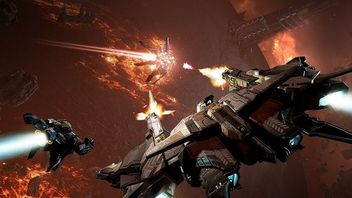 Debiut EVE: Valkyrie – Warzone. Produkcja wreszcie grywalna bez gogli VR