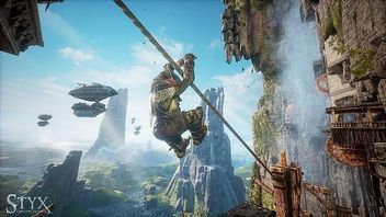 Duże lokacje i ładna grafika na nowych screenach ze Styx: Shards of Darkness