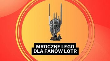 „Uderzający i pięknie szczegółowy” hełm Saurona z LEGO to triumf brutalizmu, który może kusić fanów LOTR