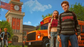 W nowej grze z otwartym światem inspirowanej filmami komediowymi z lat 2000. na nowo poczujesz klimat przełomu wieków i prawdziwego buntu