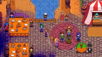 Rolnik ze Stardew Valley wystawił podczas Jarmarku Jesiennego 9 sztuk niezwykle rzadkiego przedmiotu, a mimo to nie wygrał