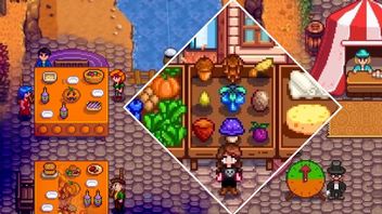 Rolnik ze Stardew Valley wystawił podczas Jarmarku Jesiennego 9 sztuk niezwykle rzadkiego przedmiotu, a mimo to nie wygrał