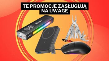 Amazon obniża ceny jak szalony - do 57% taniej na popularne produkty. Wśród nich powerbank Ankera i latarka Wurkkos