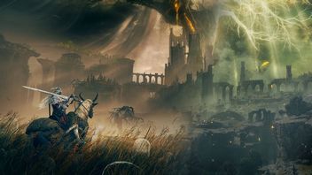 Gracz Elden Ringa stworzył przepiękną i dokładną mapę całego świata gry, która jest nie większa niż podstawka pod kubek