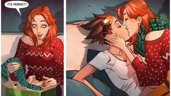 Overwatch – świąteczny komiks potwierdza orientację seksualną Smugi