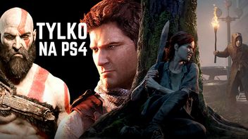 Najlepsze gry na wyłączność na PS4 - exclusive'y, które musisz znać!