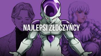 Najlepsi złoczyńcy z anime