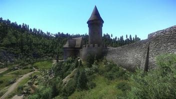 Kupując Kingdom Come: Deliverance w promocji na Steam, wspierasz renowację 700-letniej budowli, pierwowzoru dla domu Henryka