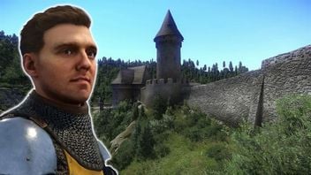 Kupując Kingdom Come: Deliverance w promocji na Steam, wspierasz renowację 700-letniej budowli, pierwowzoru dla domu Henryka