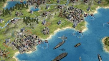 Jeden Cud w Civilization pojawił się w grze zanim został ukończony w rzeczywistości. Pozostał po nim niepasujący model