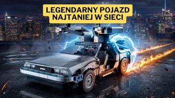 Mocny kandydat do tytułu promocji miesiąca! Ponad 170 zł mniej za epicki model LEGO w Media Expert
