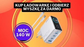 „Arcydzieło technologii” i bestsellerowa myszka gratis! Amazon miażdży konkurencję promocją na ładowarkę Ankera (-23%)