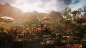 Skywind – zobacz nowy gameplay z Morrowinda na silniku Skyrima