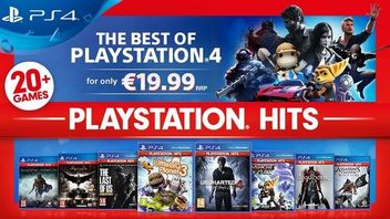 Sony zapowiada PlayStation Hits