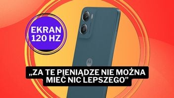 Bateria 7000 mAh i nawet 2 tygodnie bez ładowania! Smartfon Motoroli to „petarda” za niecałe 350 zł. Nowy hit w Media Expert?