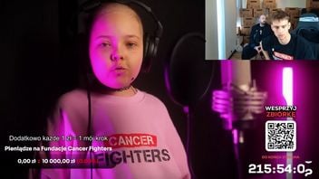 251 000 000 zł dla dzieci z nowotworami. Polska zbiórka przeszła do historii internetu, pashaBiceps oddał Karambita