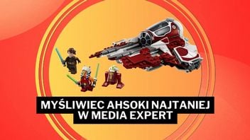 LEGO Star Wars w promocji w Media Expert! Najlepsze ceny m.in. na myśliwce Ahsoki i Obi-Wana Kenobiego