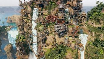 W 2 tygodnie od zapowiedzi nowa piracka strategia o budowaniu miasta na morzu z floty wydawcy Manor Lords osiągnęła niesamowity kamień milowy na Steam