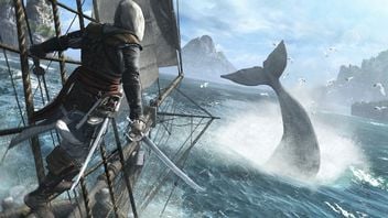 Fani nie mogą się doczekać remake'u Assassin's Creed Black Flag, więc tłumnie ruszyli ogrywać oryginał