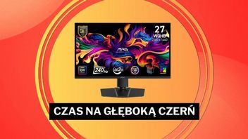 Ten monitor ludzie wybierają na swojego pierwszego OLED-a. Teraz jest dostępny najtaniej w Media Expert