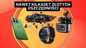 Media Expert pozwala zaoszczędzić ogromne pieniądze! Smartfon Motorola z 12 GB RAM i niezwykły zestaw LEGO Star Wars są teraz znacznie tańsze