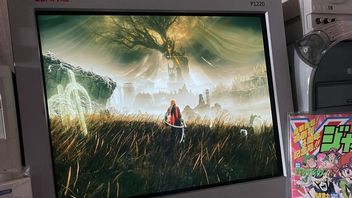 Elden Ring w połączeniu z high-endowym monitorem CRT wygląda zjawiskowo. Cud techniki z 2001 roku wciąż robi wrażenie