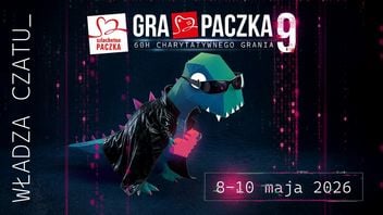 Granie na pomaganie, czyli dziewiąta edycja akcji charytatywnej Gra Paczka