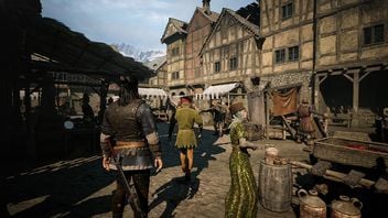 The Blood of Dawnwalker nie będzie ogromnym RPG. Twórcy zdradzili, dlaczego wolą gęstość Gothica od skali dzisiejszych hitów