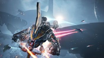 EVE: Valkyrie – Warzone pozwoli na zabawę bez VR 