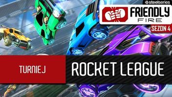Turniej Rocket League 2v2 na start czwartego sezonu Friendly Fire