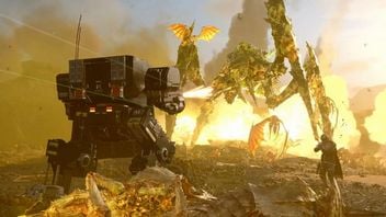 „Ta społeczność jest niemożliwa do zadowolenia.” Helldivers 2 obrywa review bombingiem, a fani wymieniają nieskończona ilość powodów do narzekań