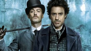 Robert Downey Jr. powróci jako Sherlock Holmes w 2020 roku