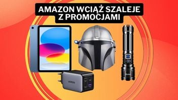 Nowa oferta z Amazona wygląda absurdalnie dobrze. Rabaty sięgają 61%, a wśród hitów jest latarka, która „zamienia noc w dzień”