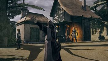 „Rzeczy, które uważałem za niemożliwe, nabrały kształtów.” Morrowind na silniku Elden Ringa naprawdę jest czymś więcej niż żartem