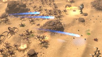Starship Troopers Terran Command - zapowiedziano RTS-a w stylu They Are Billions
