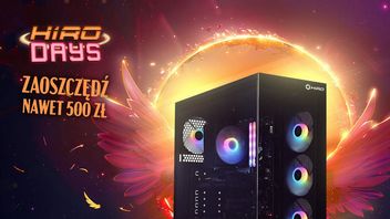 Zestaw gamingowy jako prezent na komunię? Dzięki promocji HIRO DAYS zaoszczędzisz nawet 500 zł
