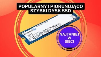 Na taką cenę czekaliśmy 4 miesiące! Media Expert przecenił dysk SSD Kingston, dzięki któremu „komputer chodzi jak rakieta”